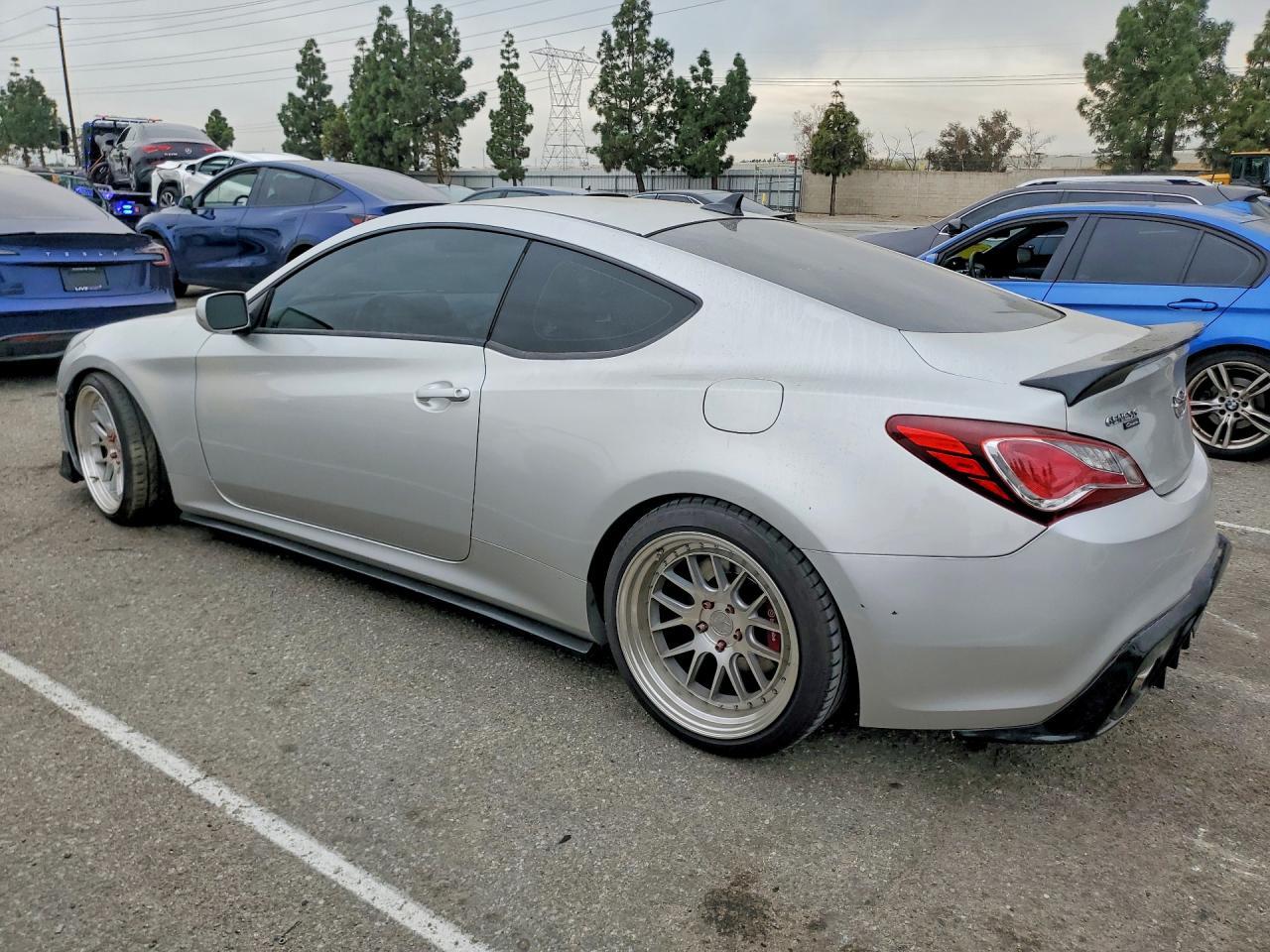2013 Hyundai Genesis Coupe 2.0T - zdjęcie 2