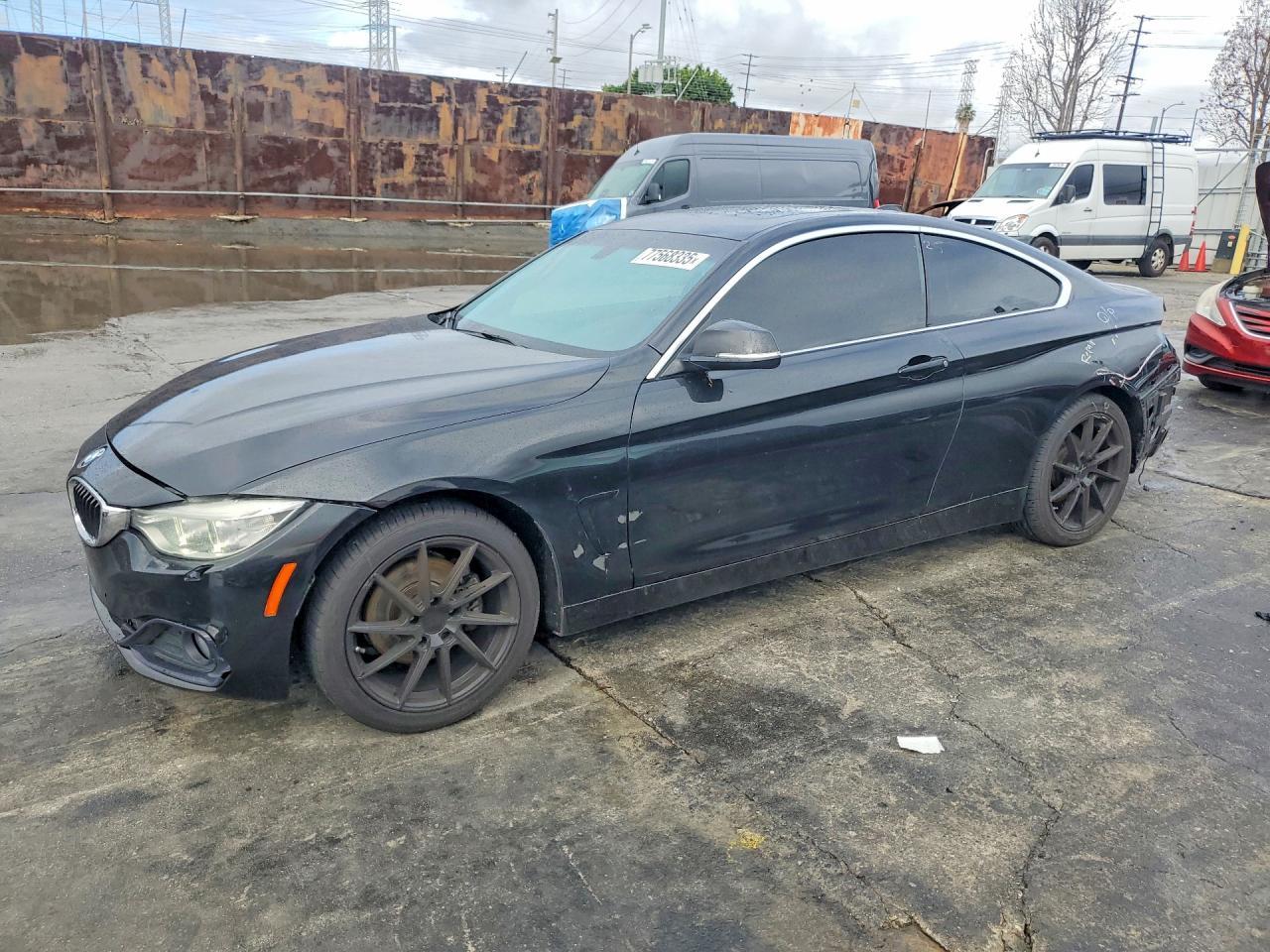 2016 BMW 428 Xi - zdjęcie główne