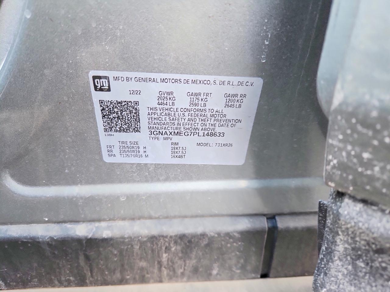 2023 Chevrolet Equinox Rs - zdjęcie 12