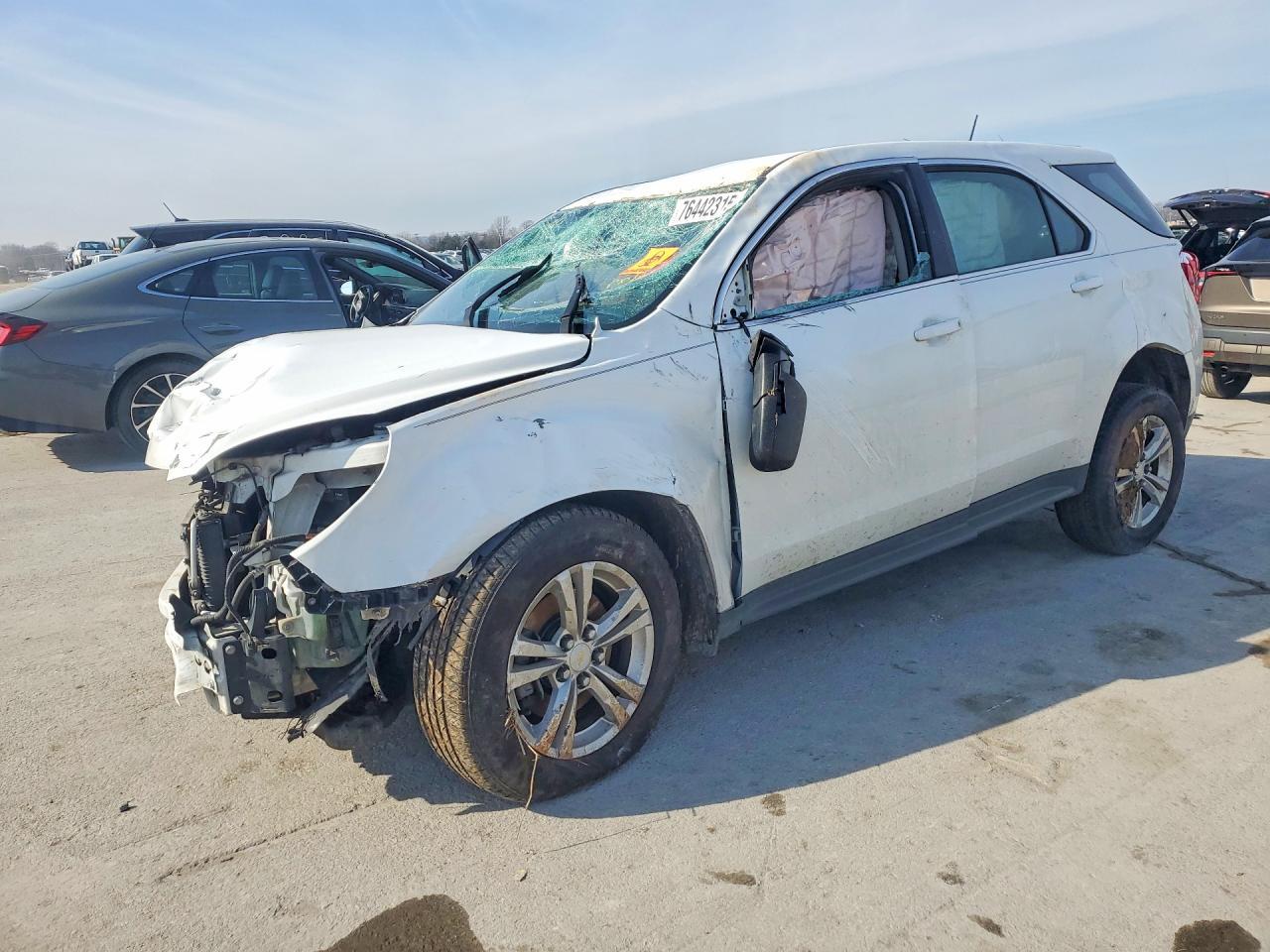 2015 Chevrolet Equinox Ls - zdjęcie główne