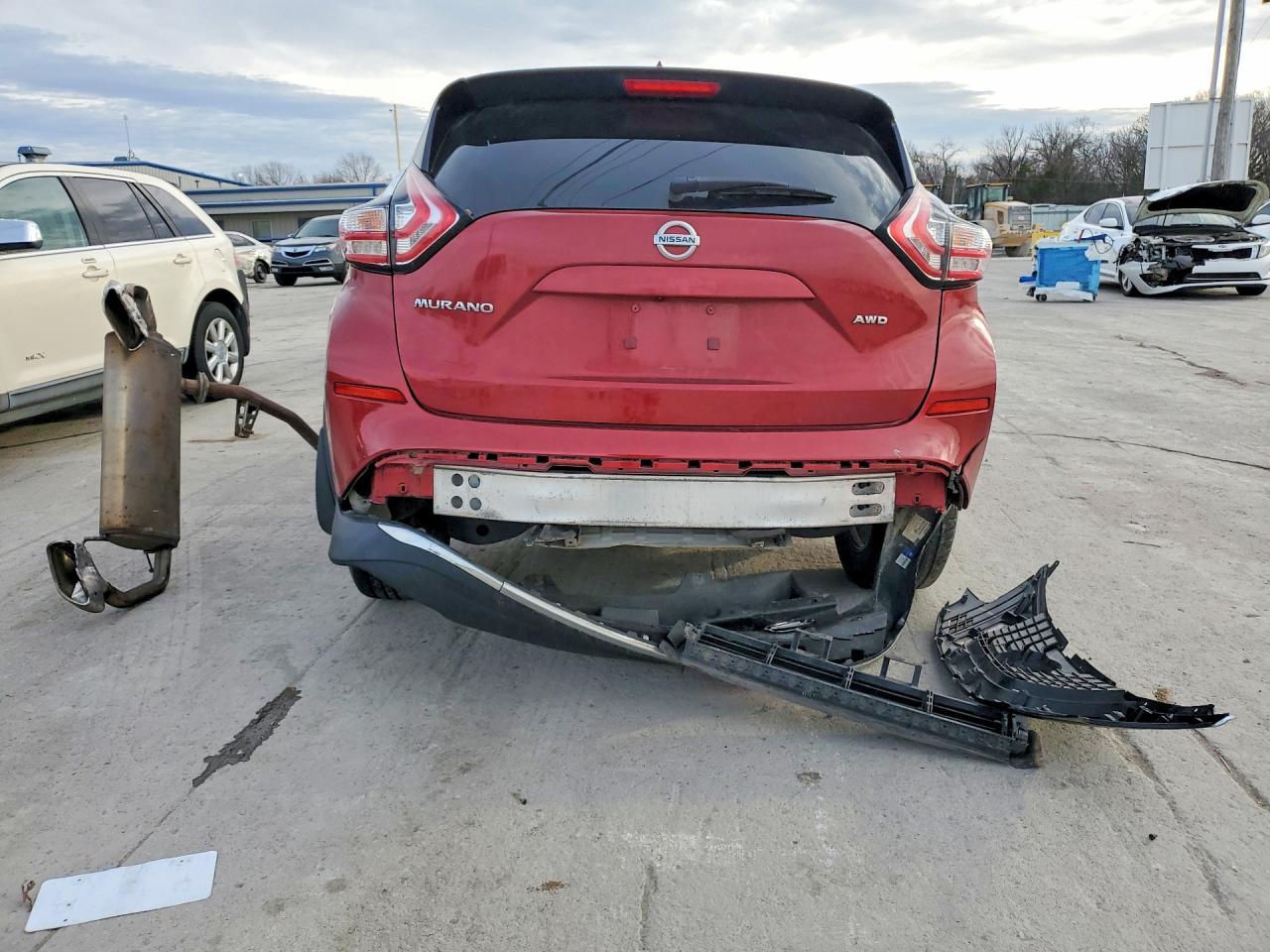 2016 Nissan Murano S - zdjęcie 6