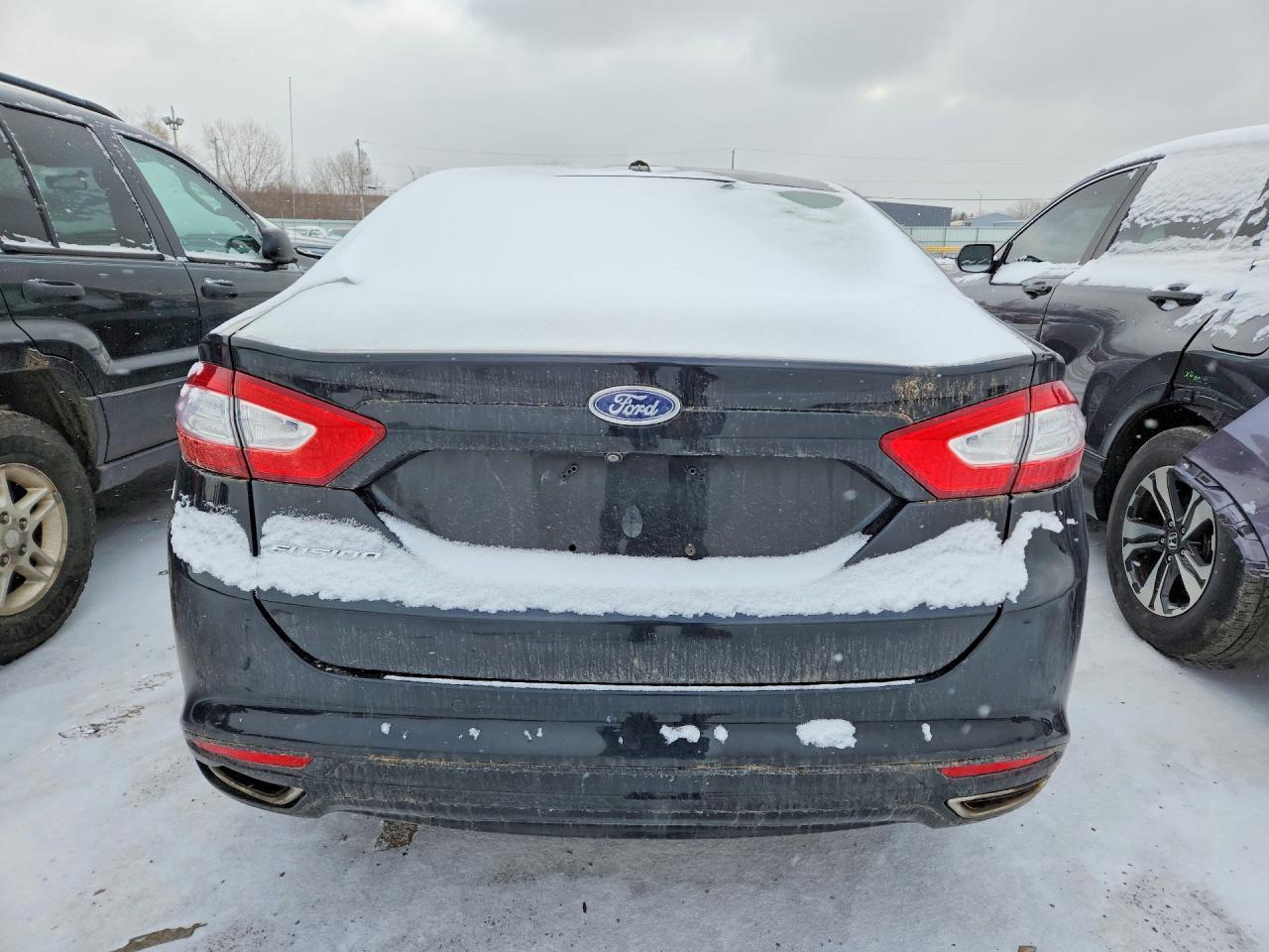 2016 Ford Fusion Se - zdjęcie 6