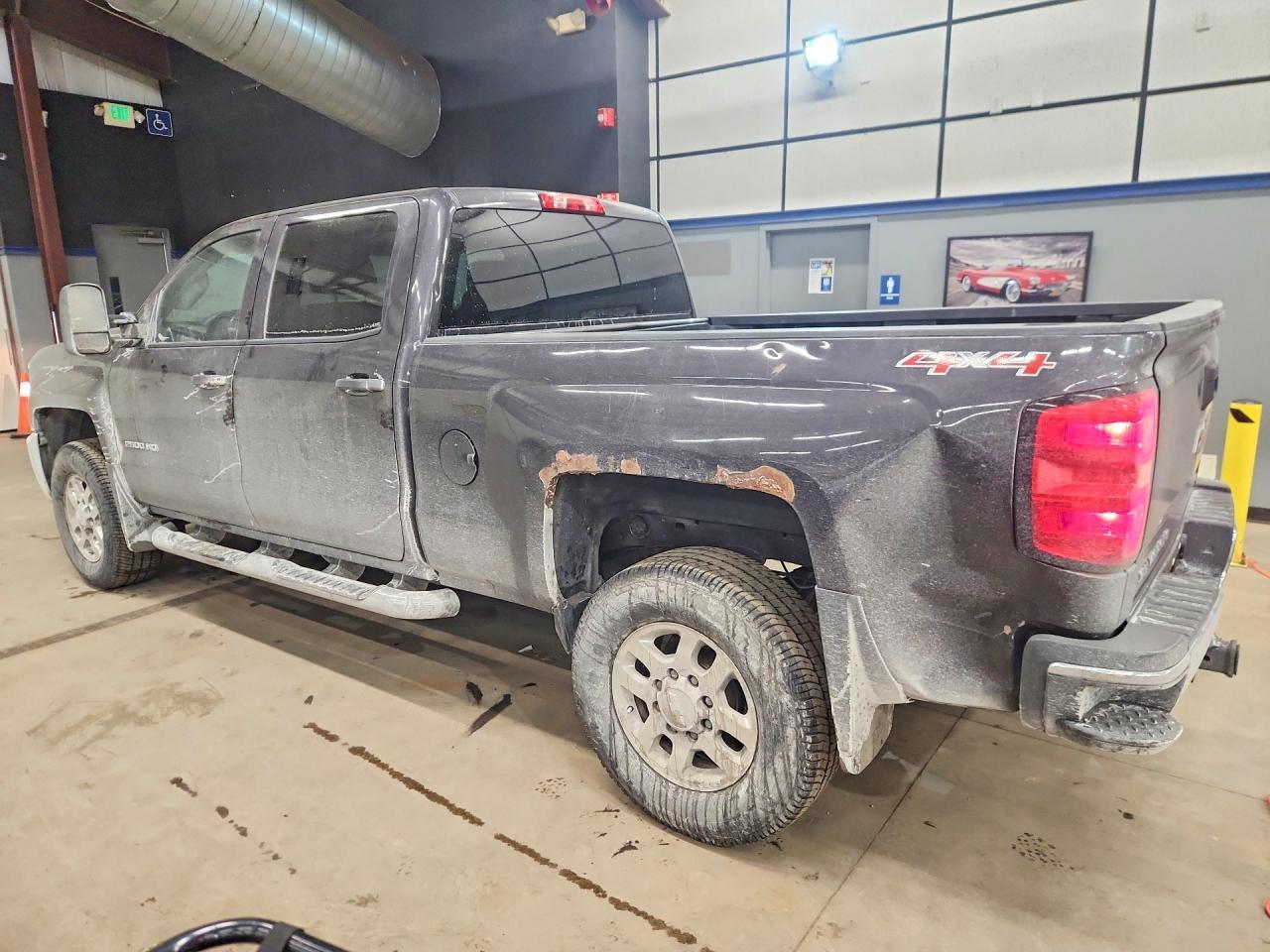 2015 Chevrolet Silverado K2500 Heavy Duty Lt - zdjęcie 2