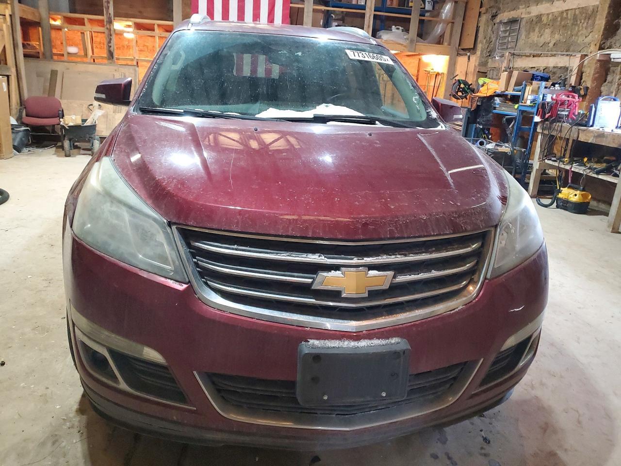 2017 Chevrolet Traverse Lt - zdjęcie 5