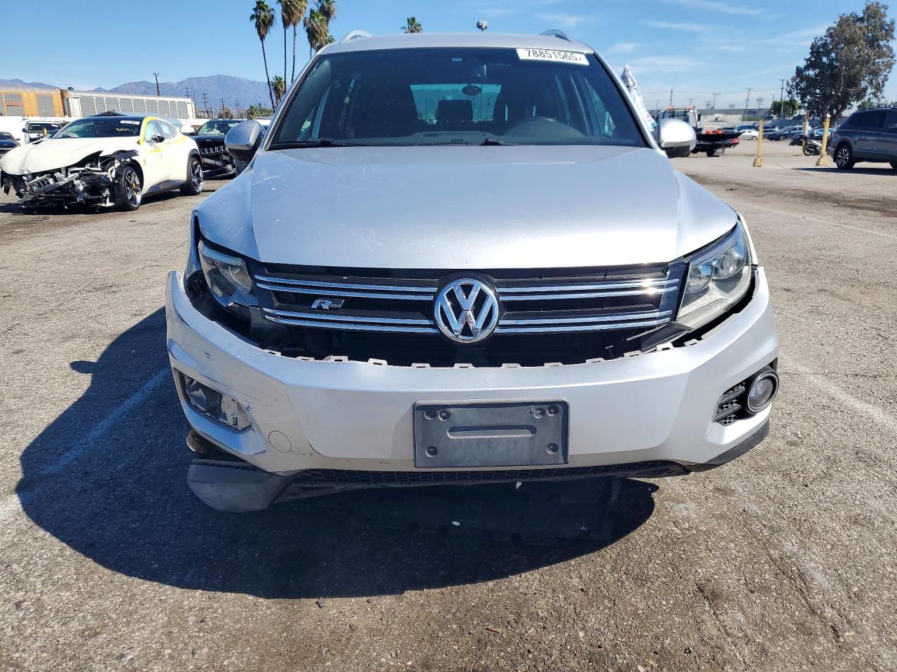 2016 Volkswagen Tiguan S - zdjęcie 5