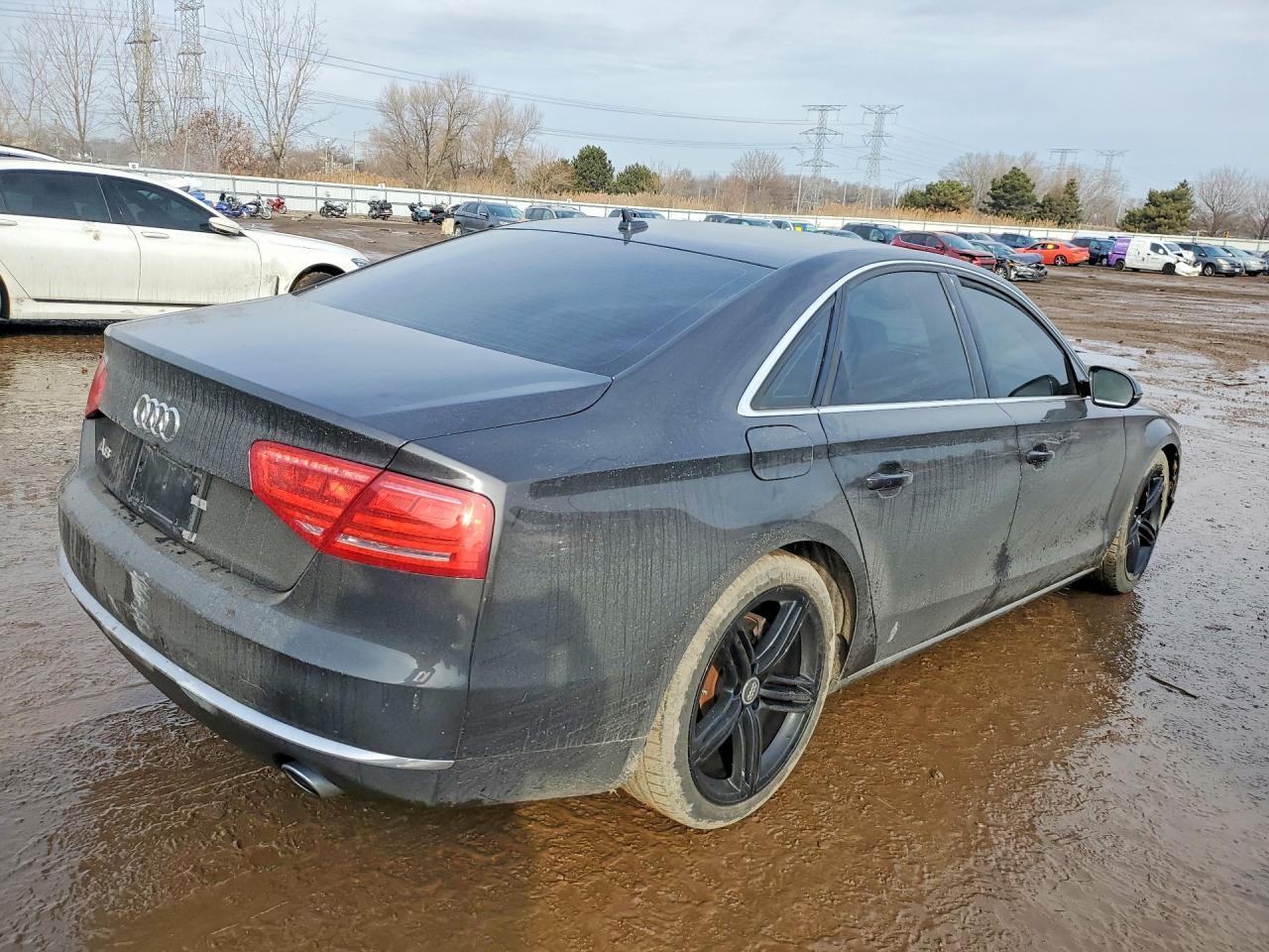 2013 Audi A8 Quattro - zdjęcie 3