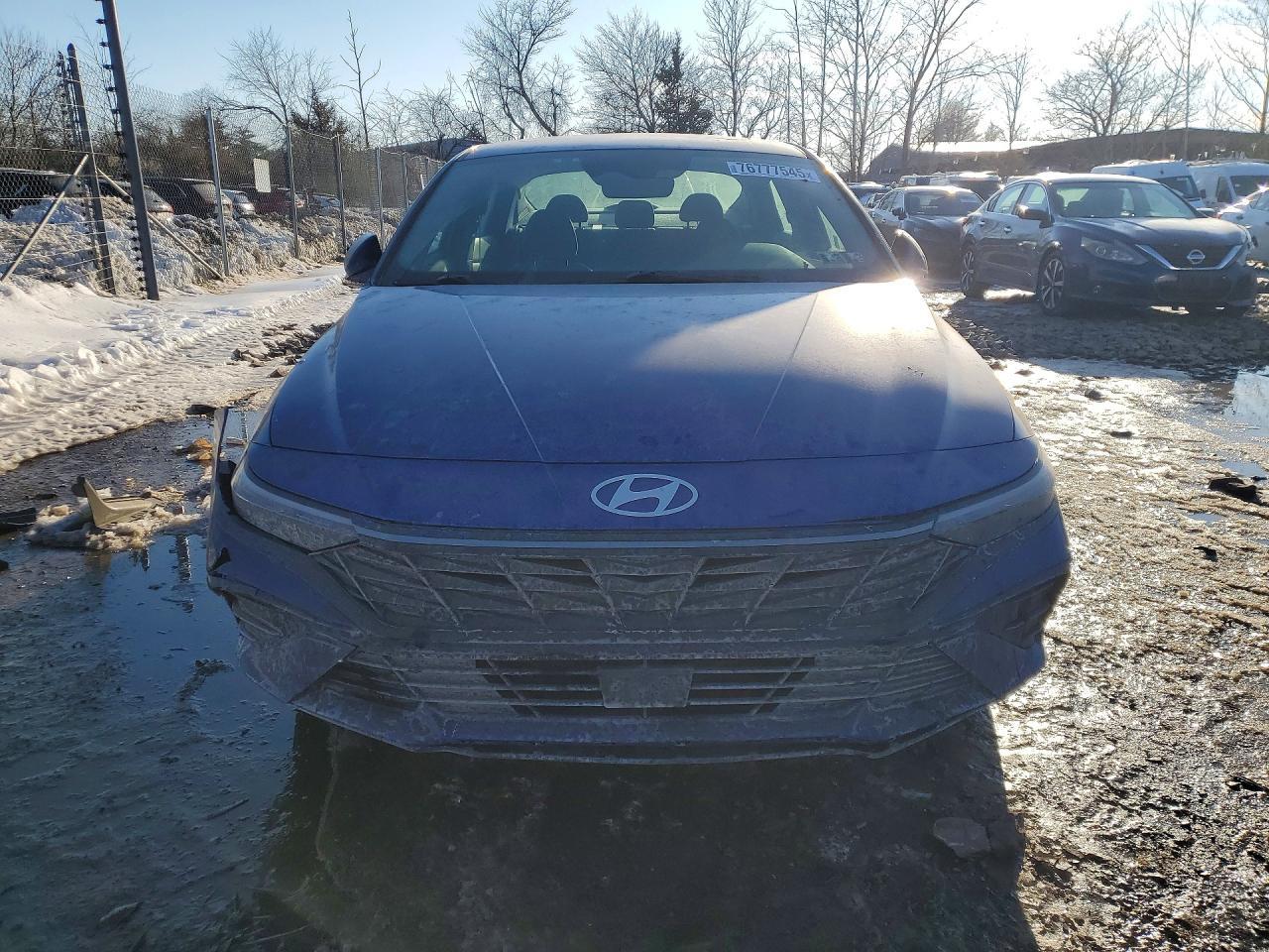 2024 Hyundai Elantra Sel - zdjęcie 5