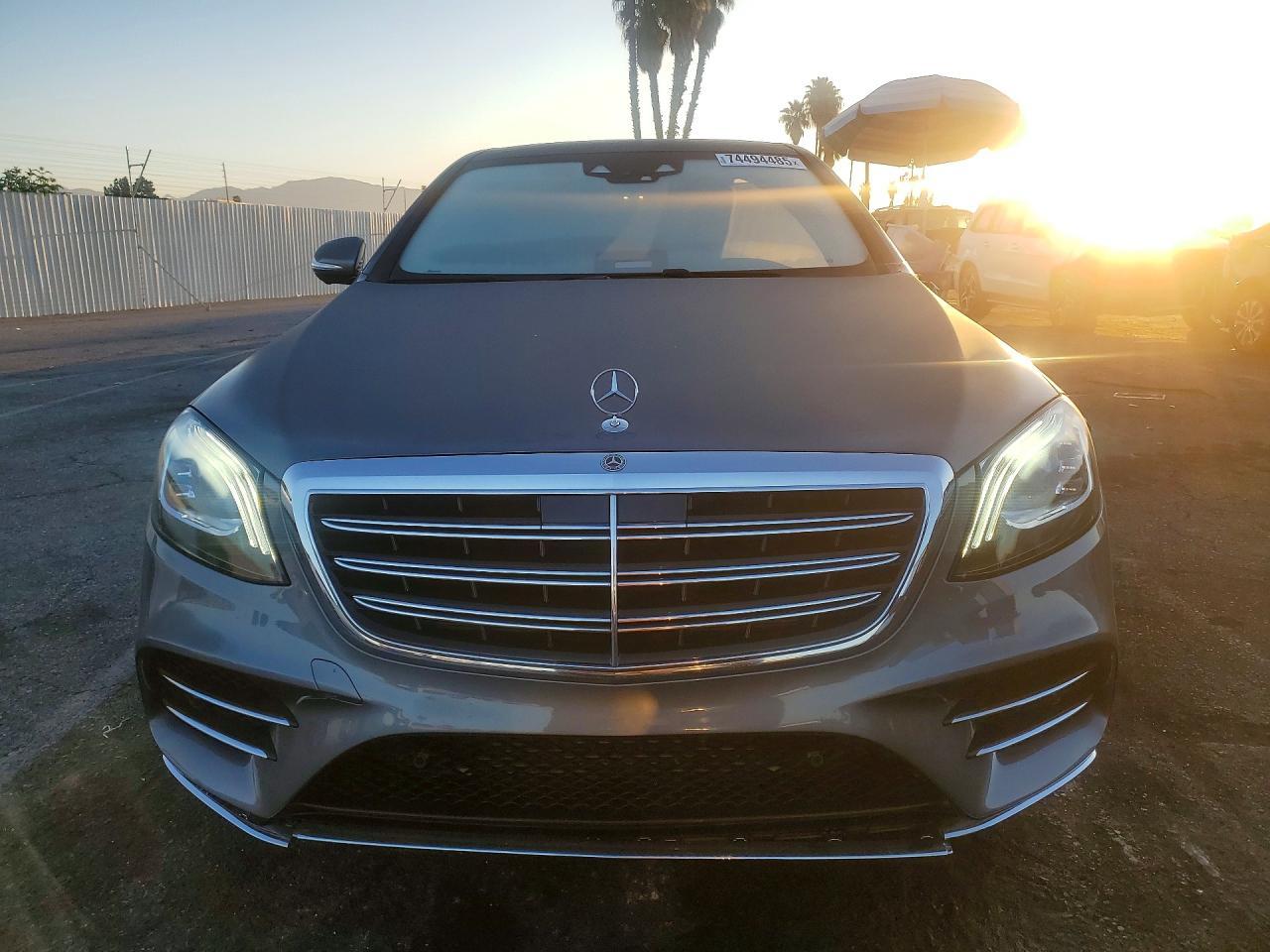 2018 Mercedes-Benz S 560 - zdjęcie 5