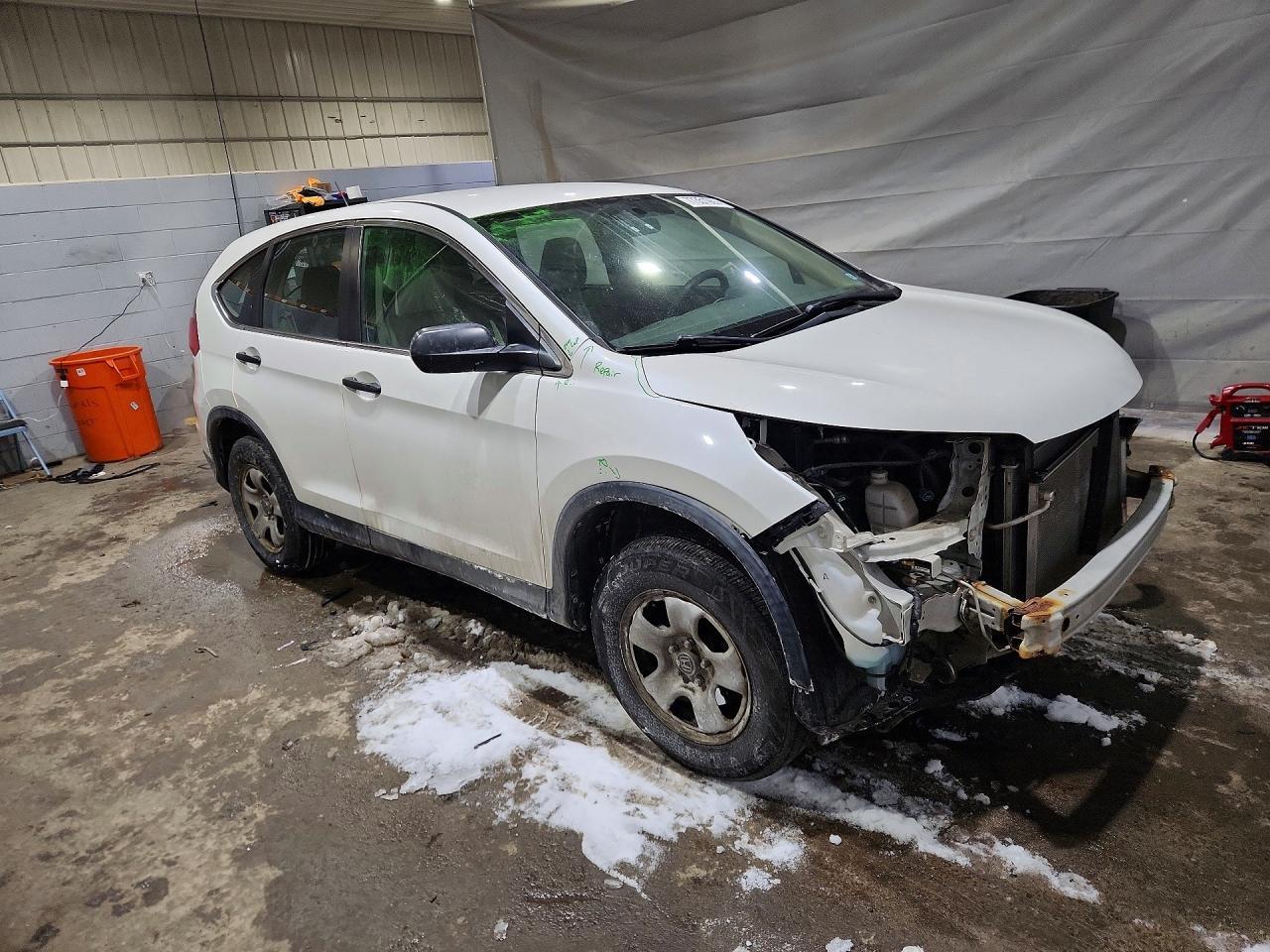 2016 Honda Cr-V Lx - zdjęcie 4