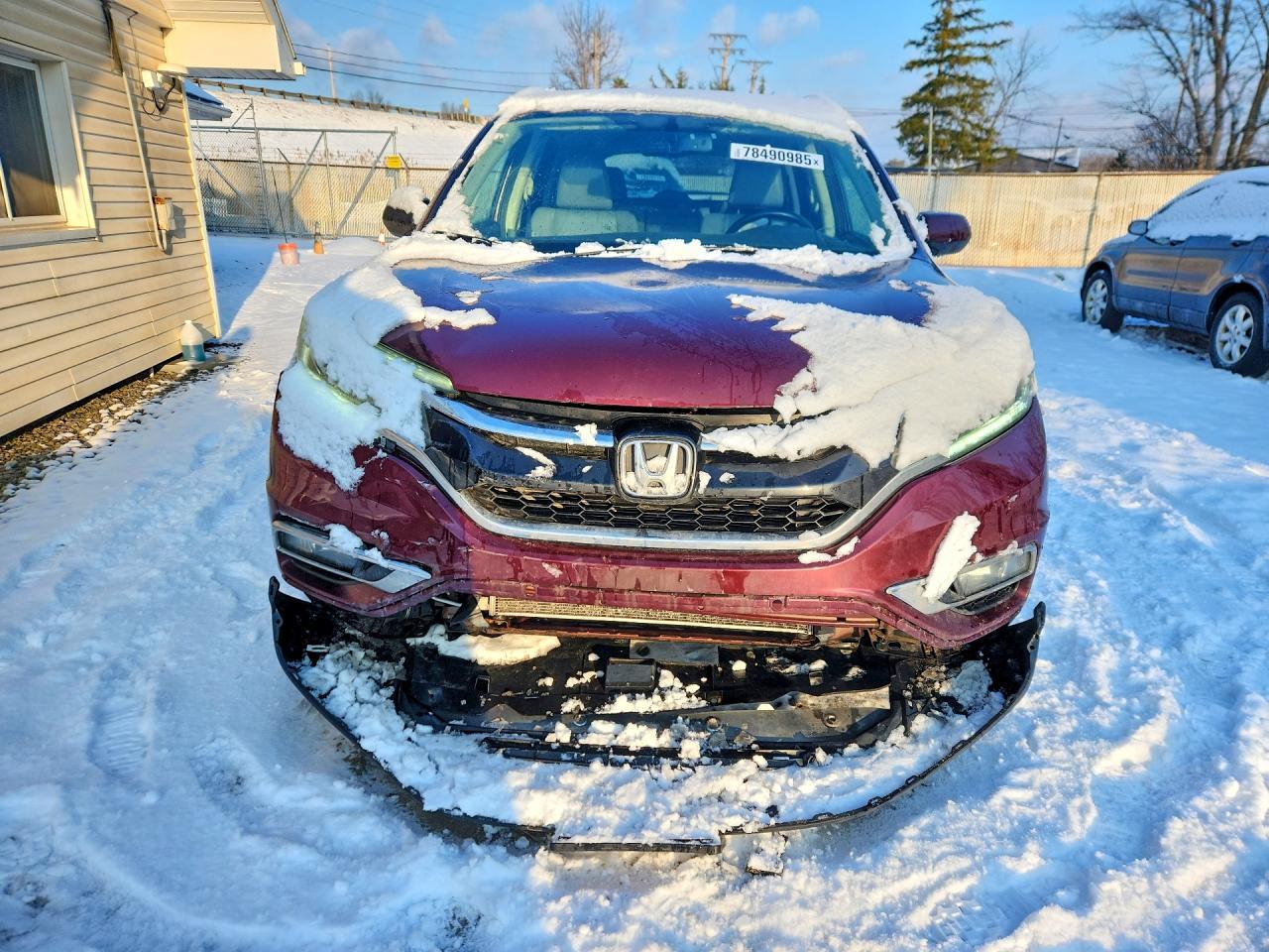 2015 Honda Cr-V Exl - zdjęcie 5