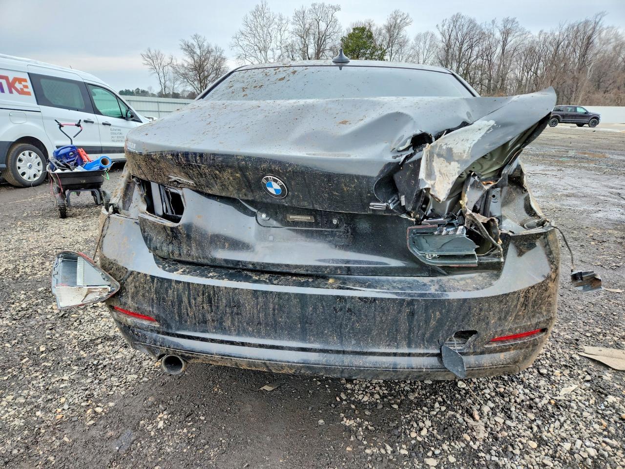 2016 BMW 320 Xi - zdjęcie 6
