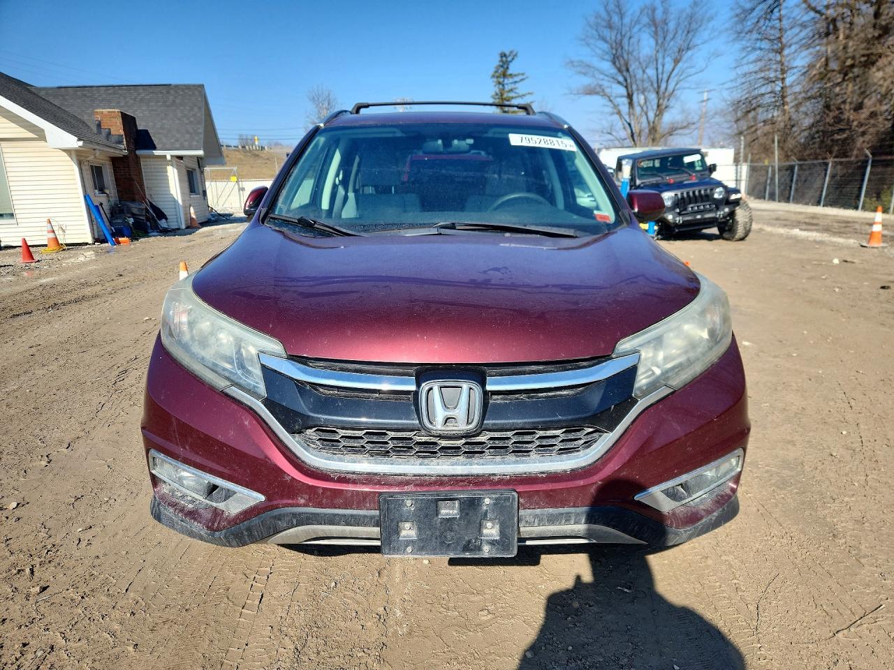 2015 Honda Cr-V Ex - zdjęcie 5