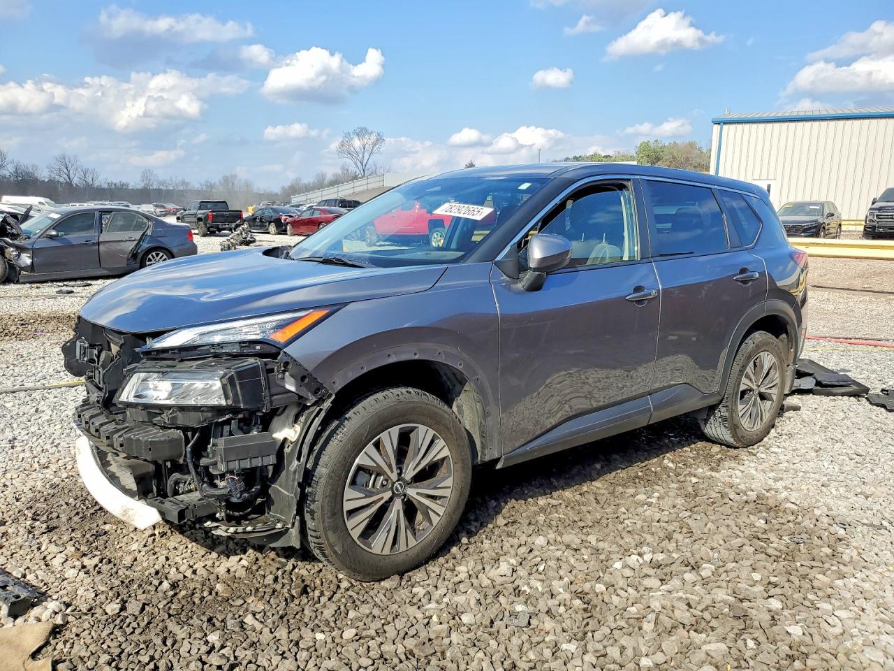 2023 Nissan Rogue Sv - zdjęcie główne