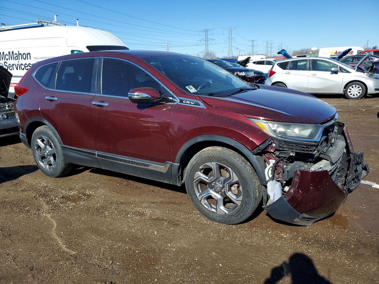 2018 Honda Cr-V Exl - zdjęcie 4