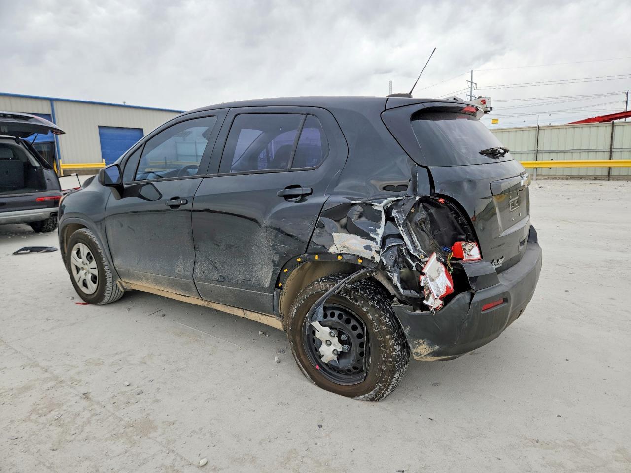 2016 Chevrolet Trax Ls - zdjęcie 2