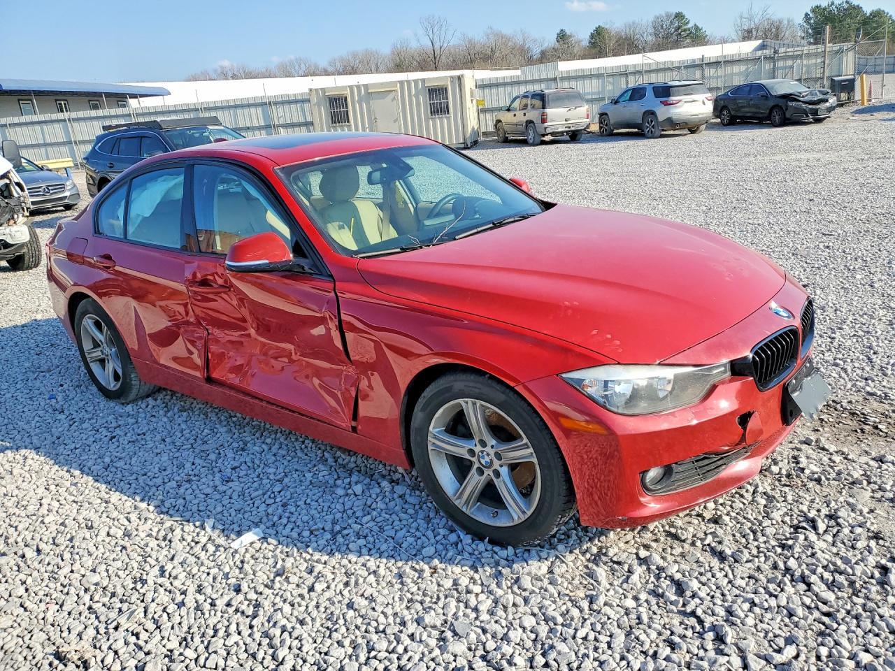 2015 BMW 328 I - zdjęcie 4