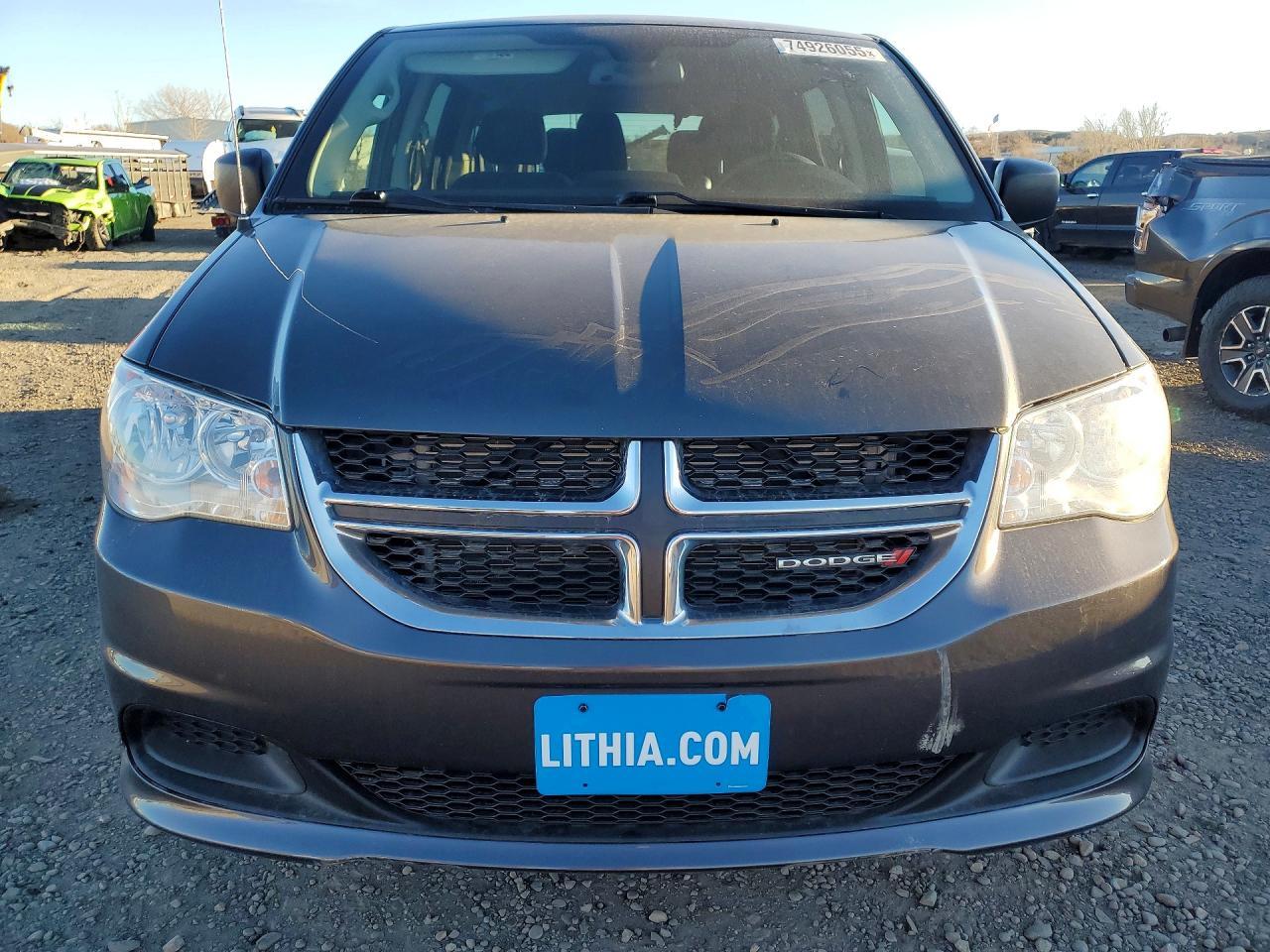 2019 Dodge Grand Caravan Se - zdjęcie 5