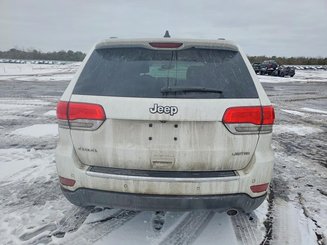 2017 Jeep Grand Cherokee Limited - zdjęcie 6