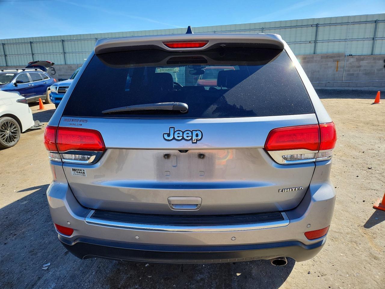 2017 Jeep Grand Cherokee Limited - zdjęcie 6