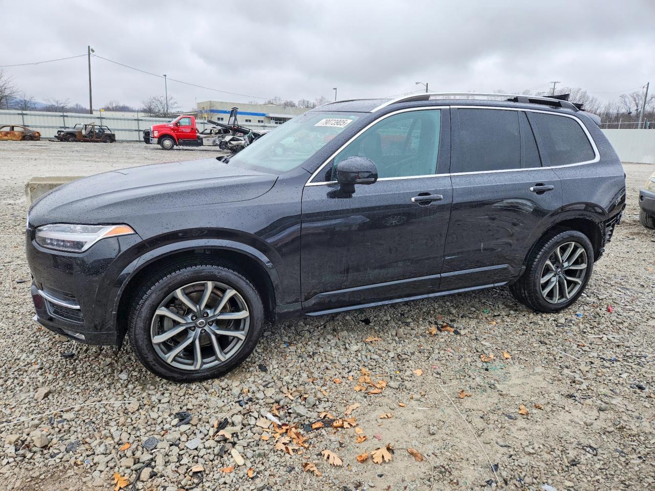 2017 Volvo Xc90 T6 - zdjęcie główne