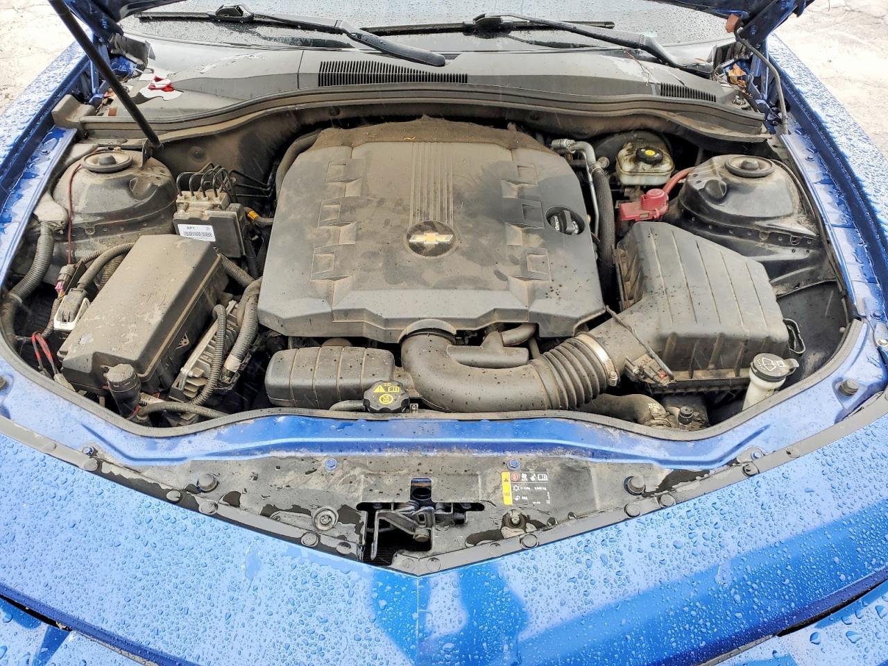 2014 Chevrolet Camaro Lt - zdjęcie 11