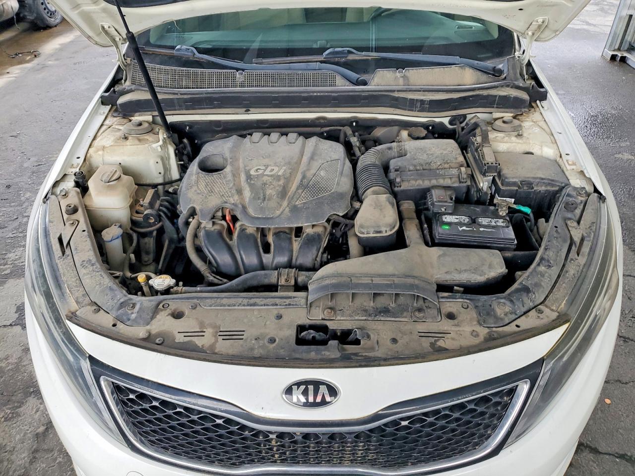 2015 Kia Optima Lx - zdjęcie 11