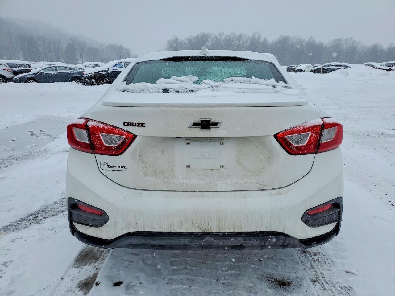 2018 Chevrolet Cruze Lt - zdjęcie 6