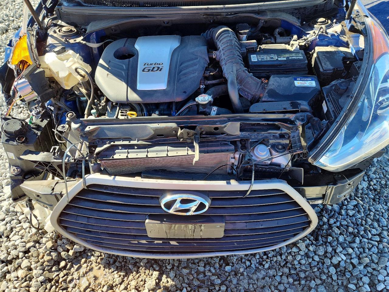 2016 Hyundai Veloster Turbo - zdjęcie 11