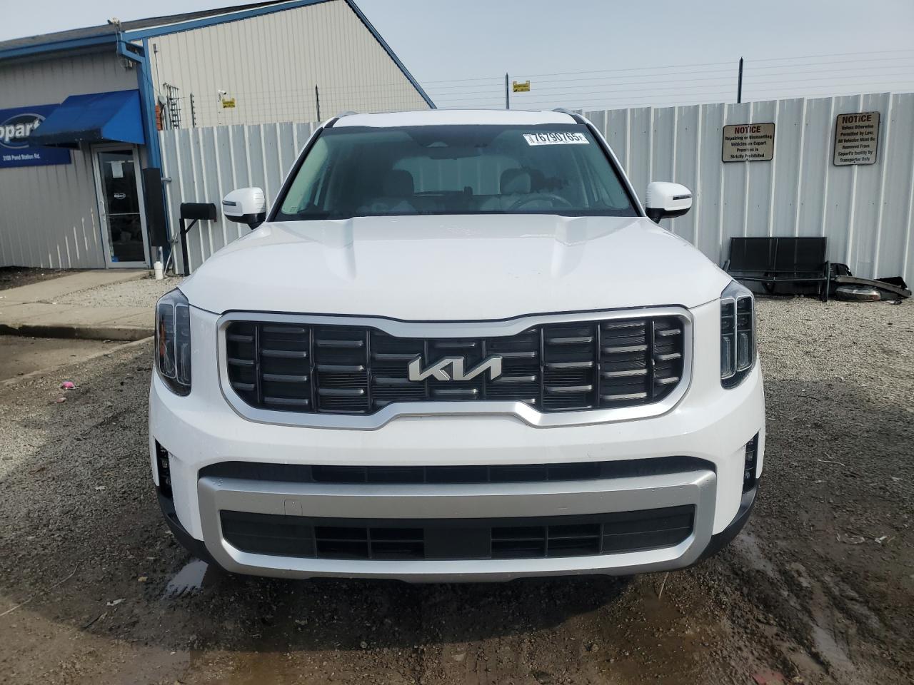 2025 Kia Telluride S - zdjęcie 5