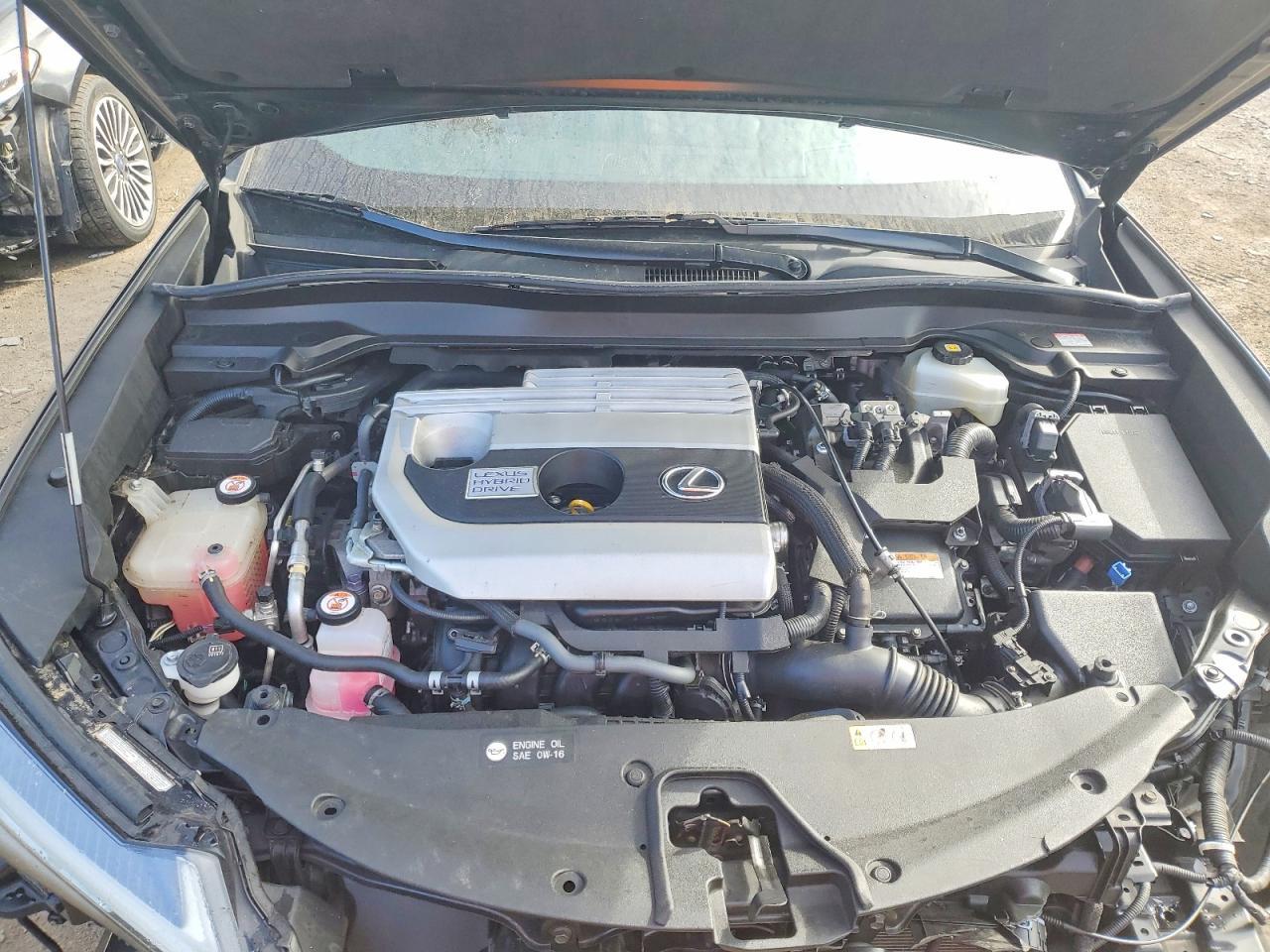 2019 Lexus Ux 250H - zdjęcie 11