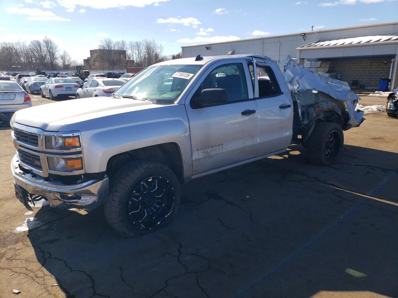 2014 Chevrolet Silverado K1500 Lt - zdjęcie główne