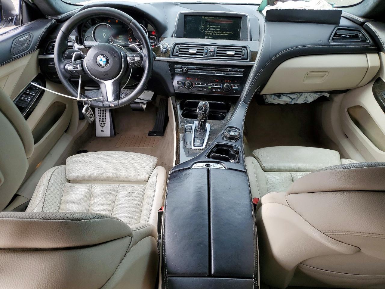 2015 BMW 640 I Gran Coupe - zdjęcie 8