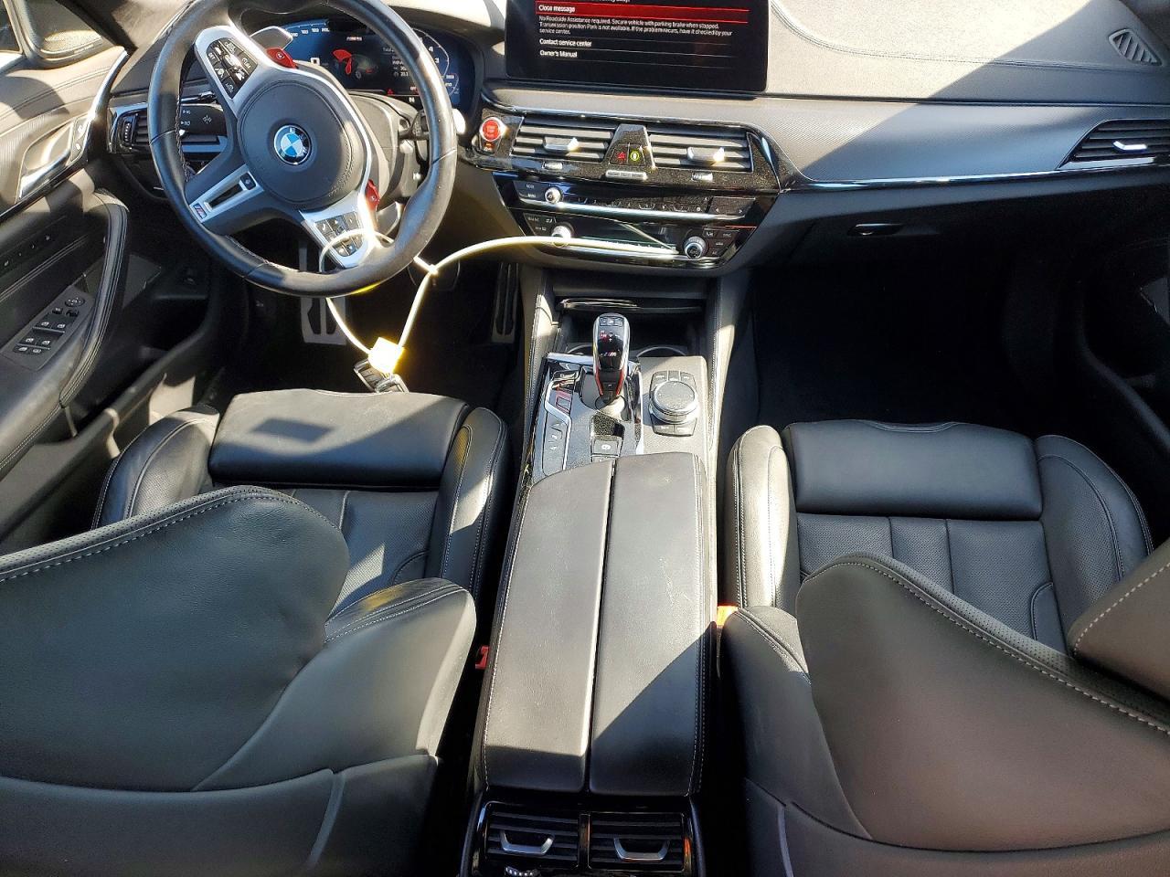 2021 BMW M5 - zdjęcie 8