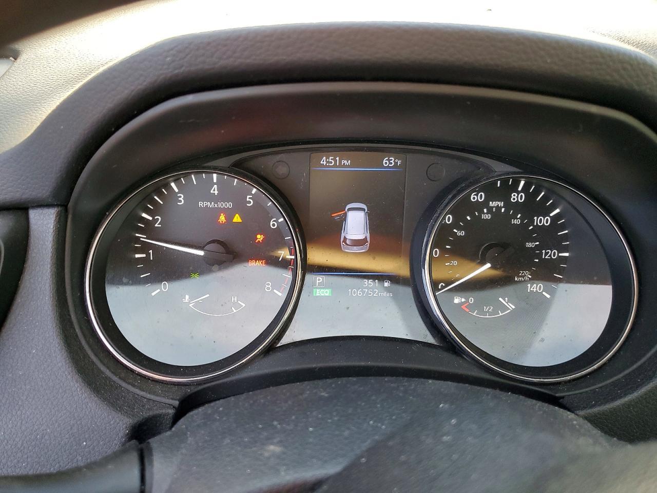 2018 Nissan Rogue S - zdjęcie 9