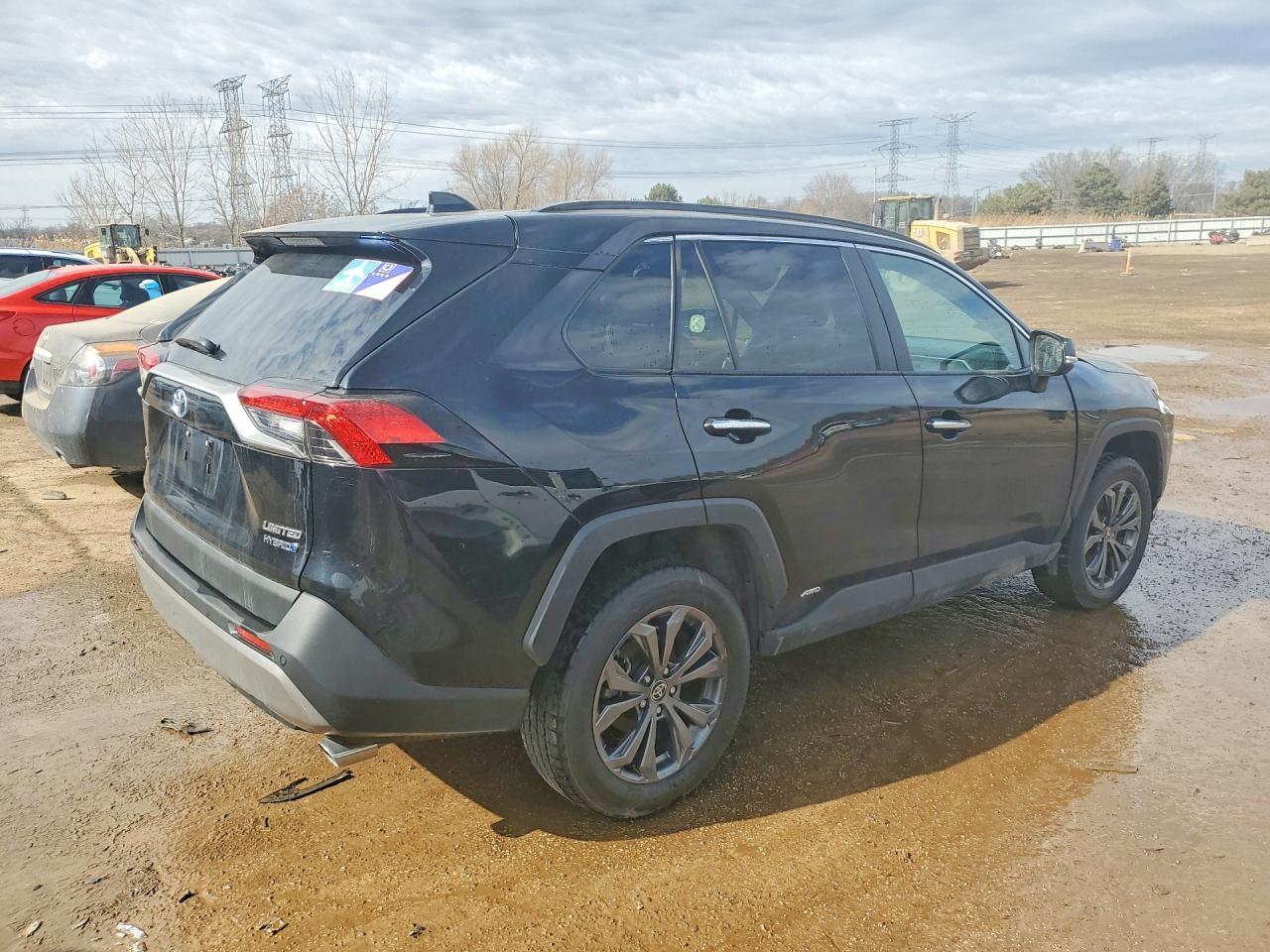2022 Toyota Rav4 Limited - zdjęcie 3