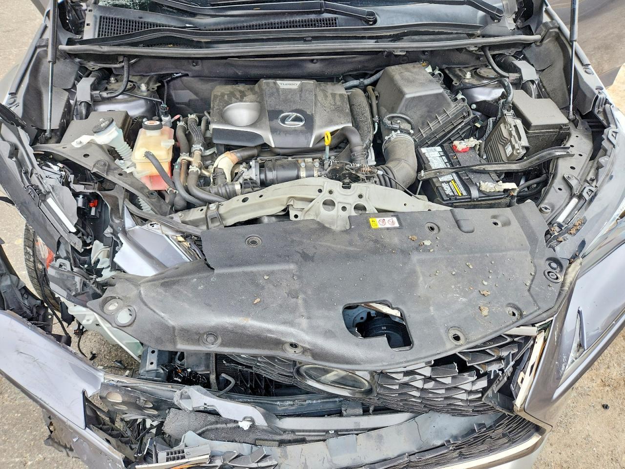 2021 Lexus Nx 300 F Sport - zdjęcie 12