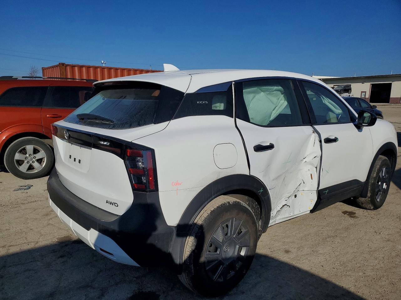 2025 Nissan Kicks S - zdjęcie 3