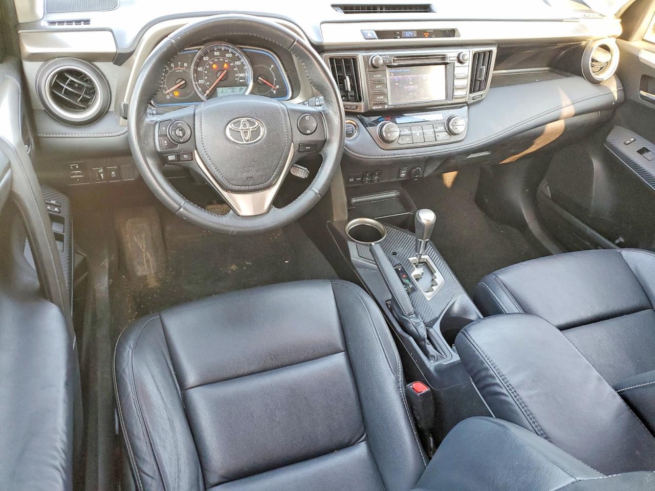 2014 Toyota Rav4 Limited - zdjęcie 8