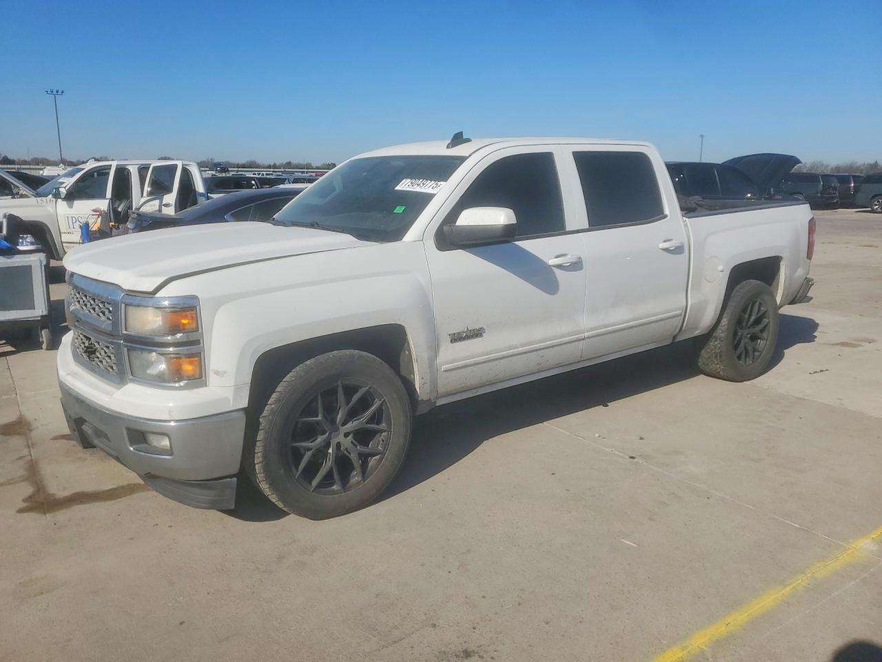 2015 Chevrolet Silverado C1500 Lt - zdjęcie główne