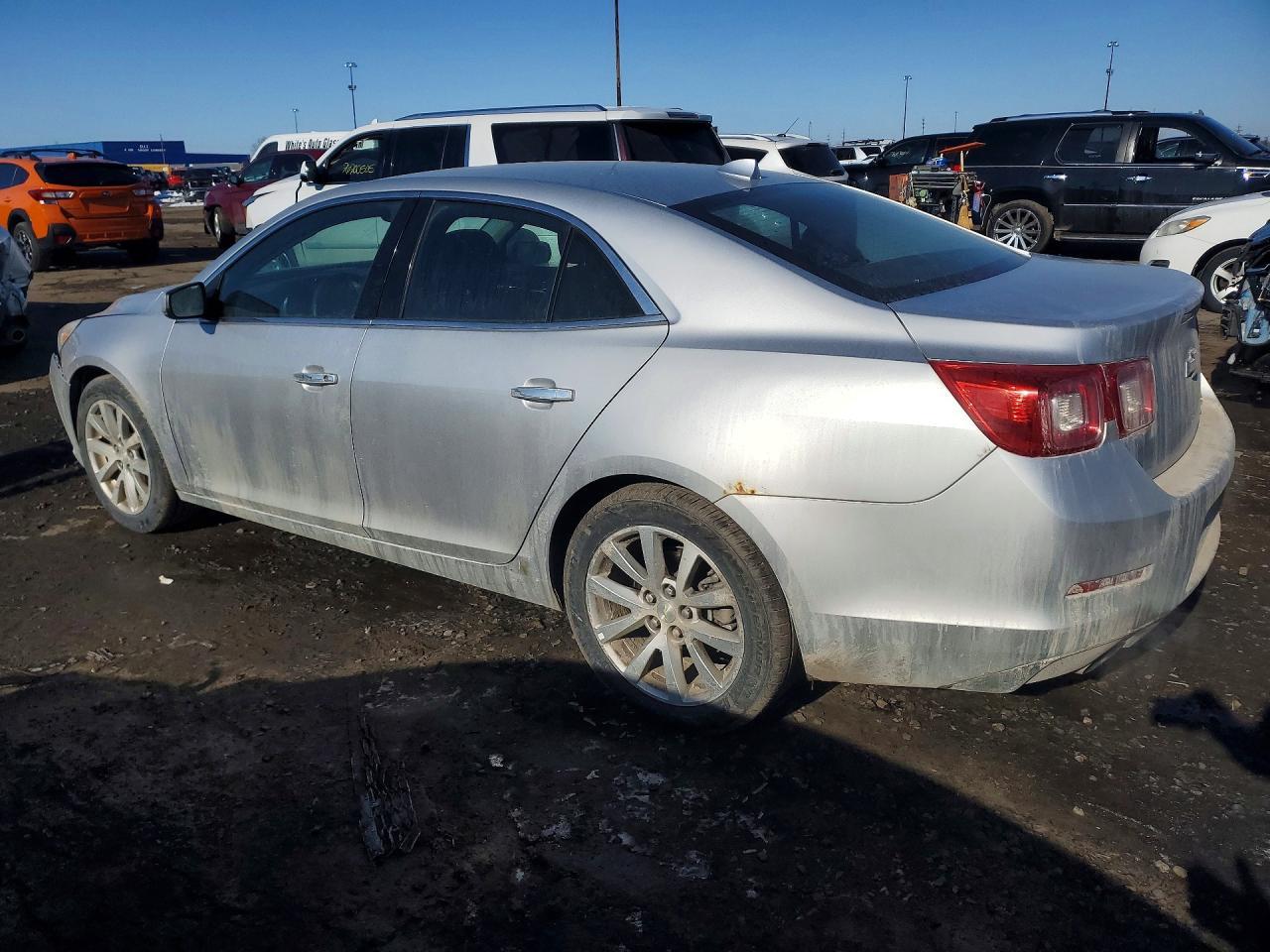 2013 Chevrolet Malibu Ltz - zdjęcie 2