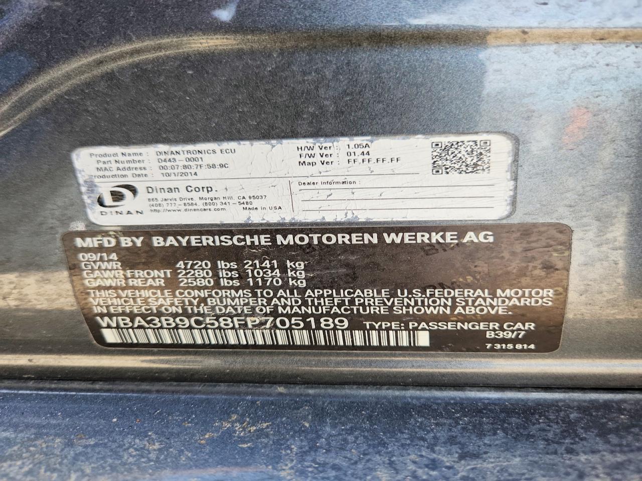 2015 BMW 335 Xi - zdjęcie 12
