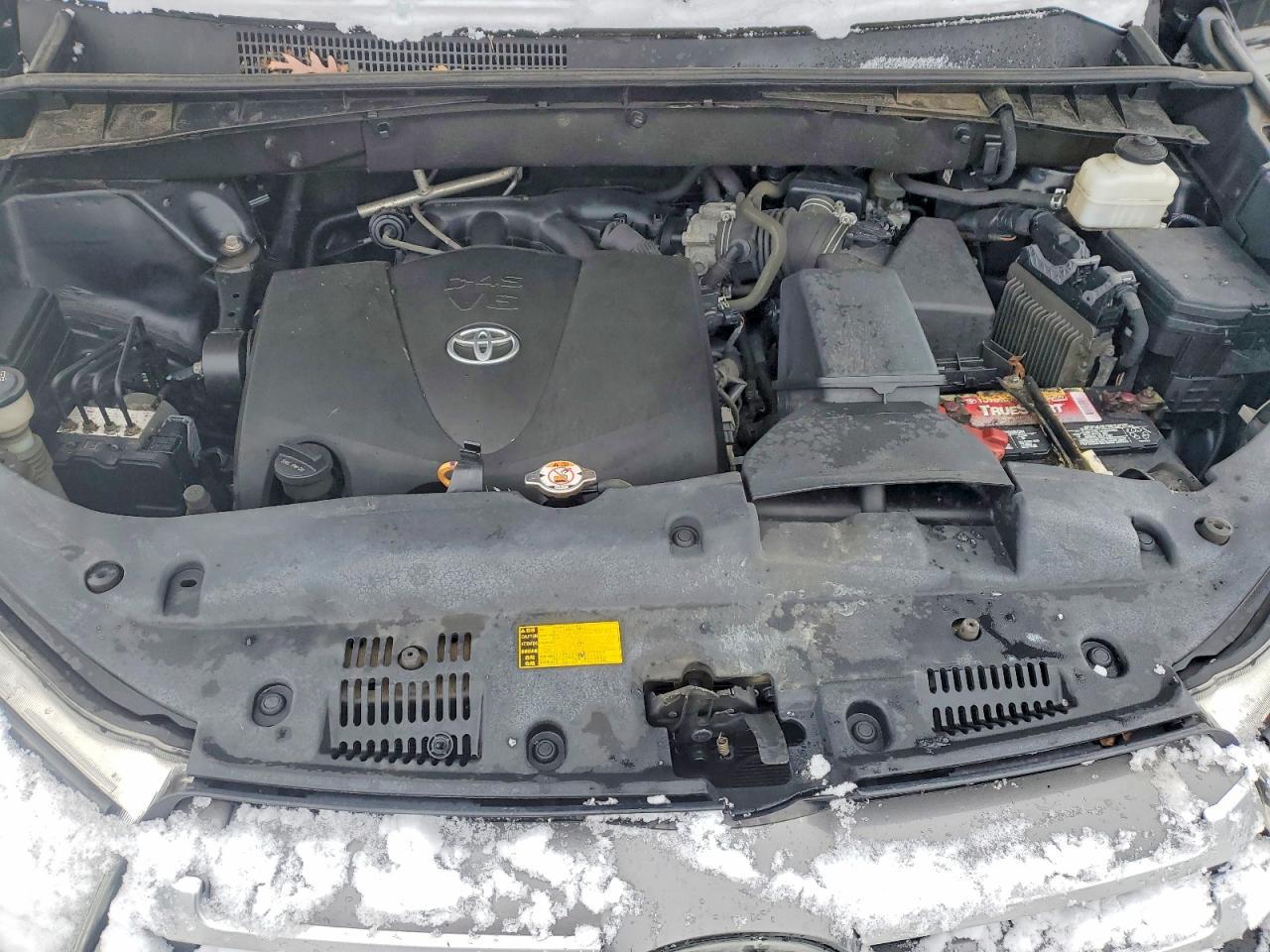 2019 Toyota Highlander Le - zdjęcie 12