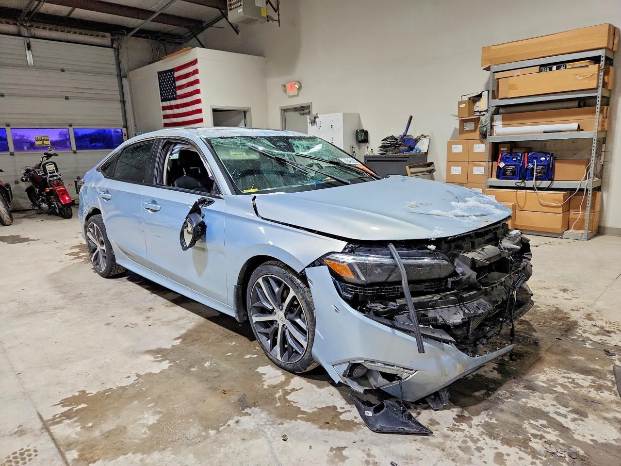 2022 Honda Civic Touring - zdjęcie 4