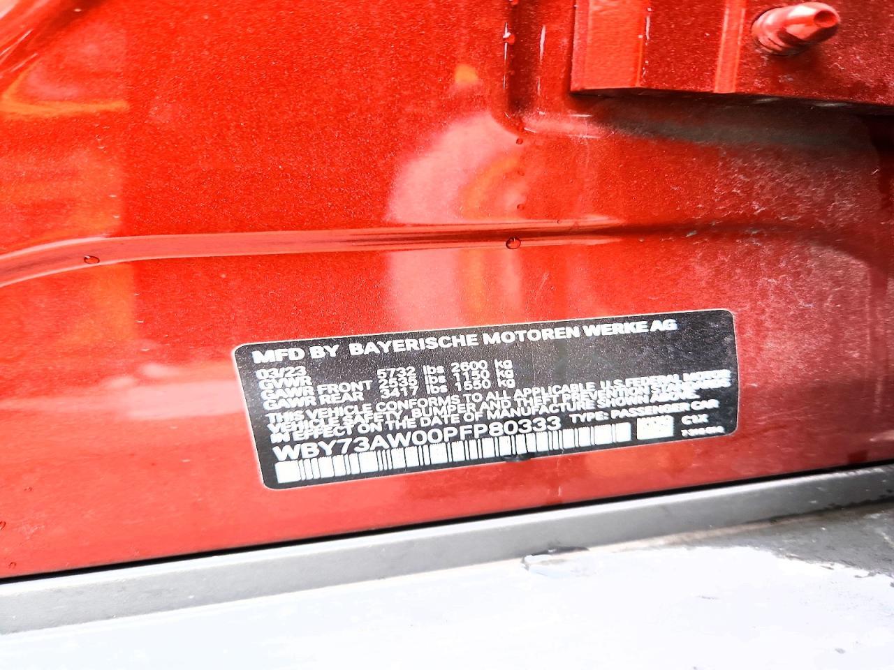 2023 BMW I4 Edrive 40 - zdjęcie 12