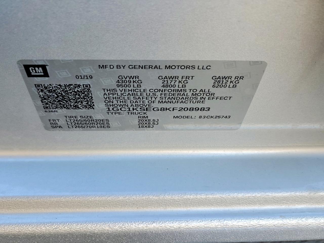 2019 Chevrolet Silverado K2500 Heavy Duty Lt - zdjęcie 13