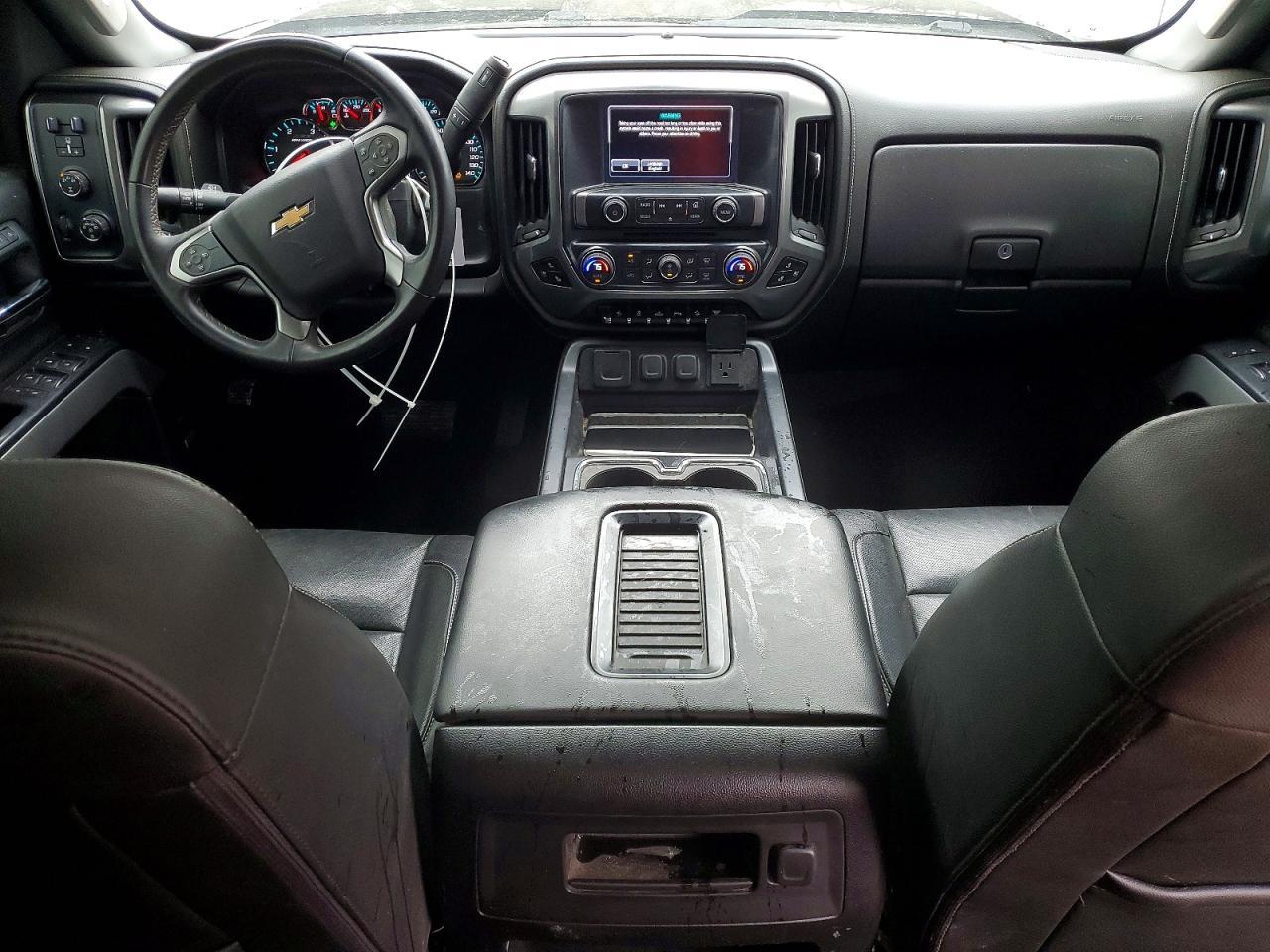 2016 Chevrolet Silverado K2500 Heavy Duty Ltz - zdjęcie 8