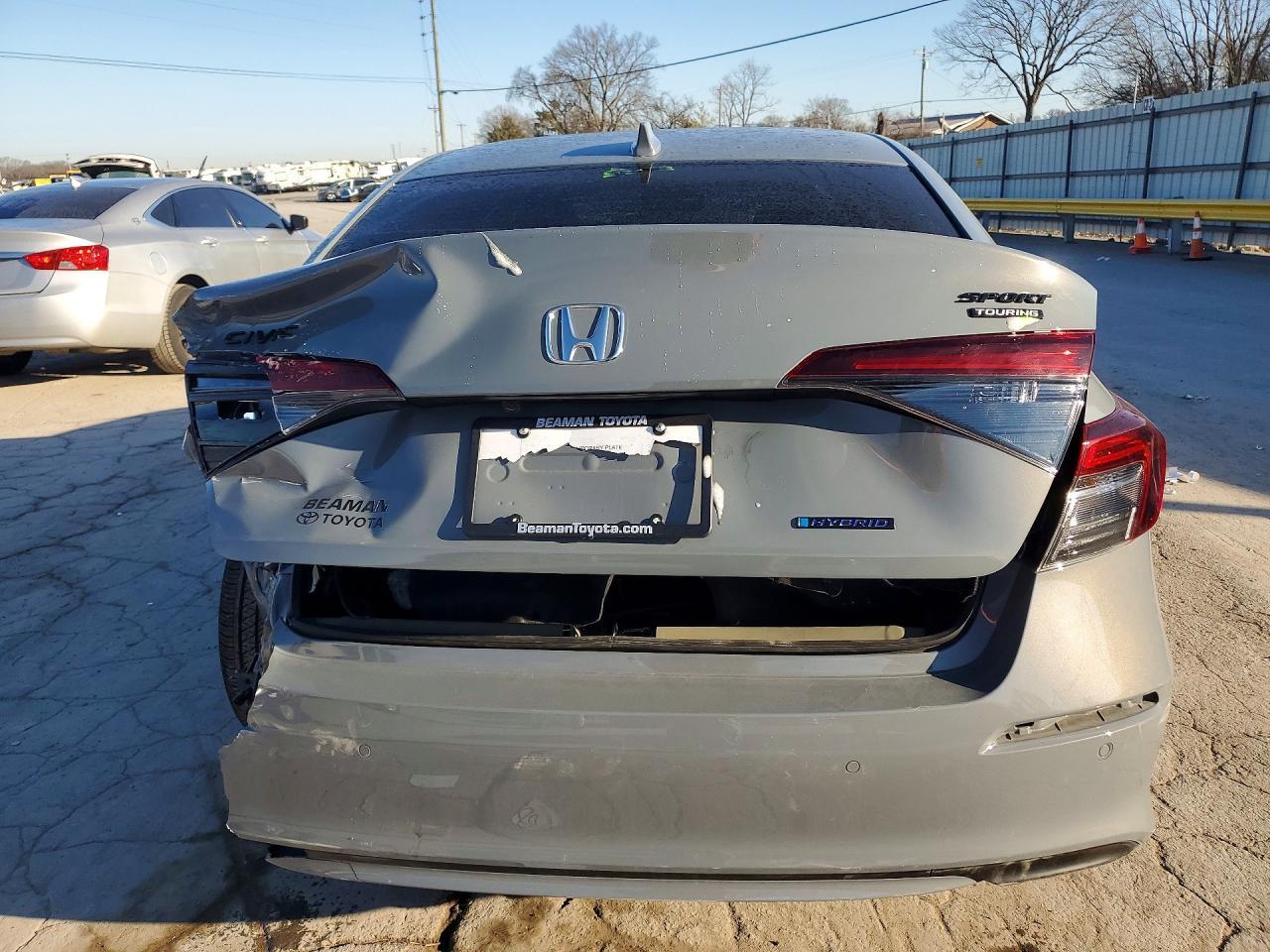 2026 Honda Civic Sport - zdjęcie 6