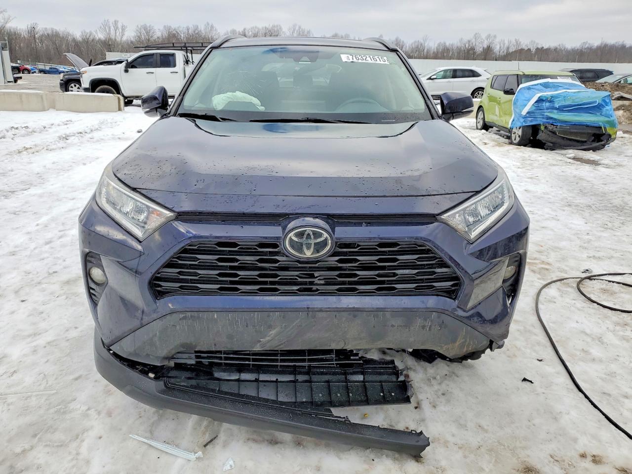 2021 Toyota Rav4 Xle - zdjęcie 5