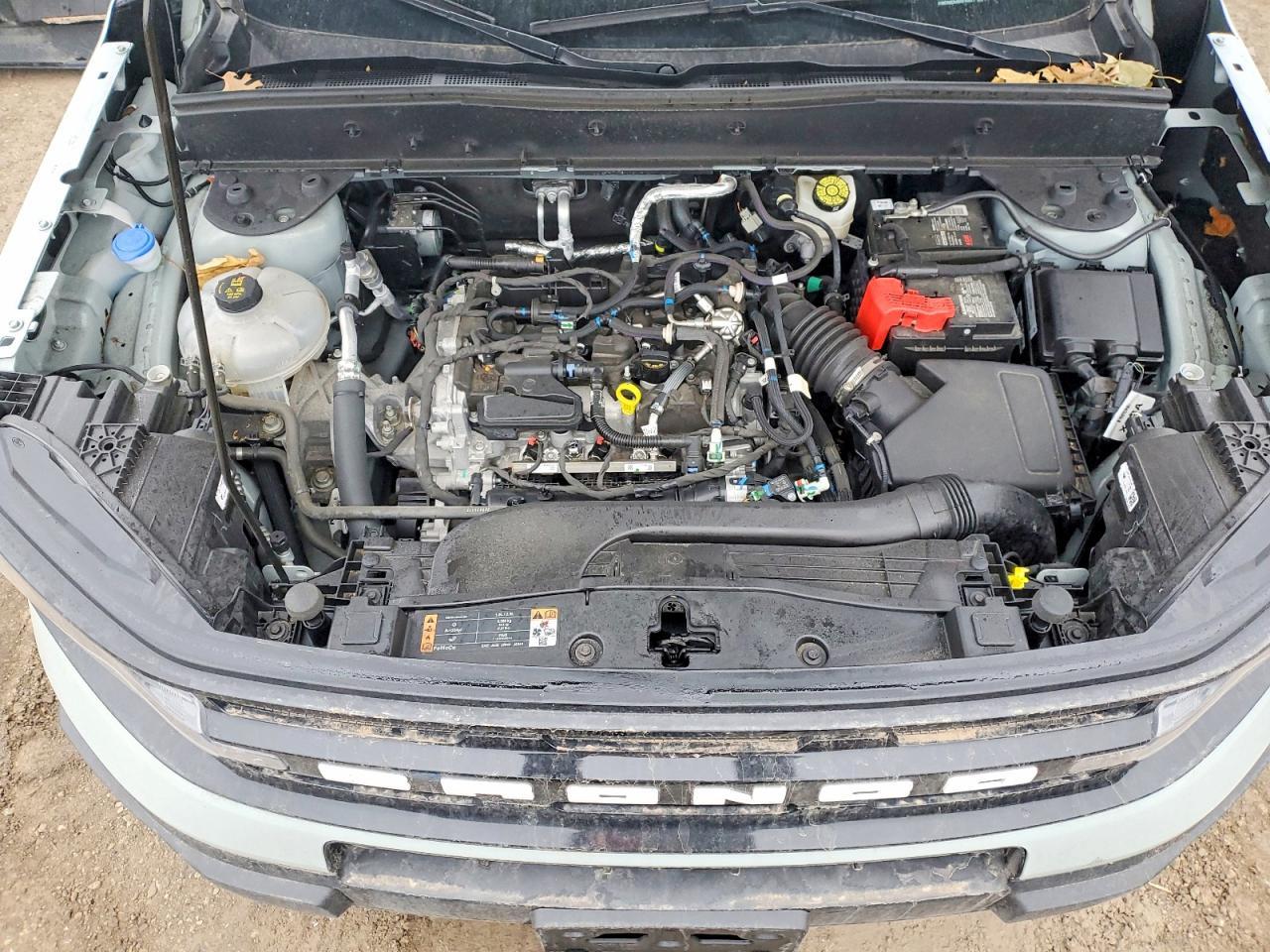 2024 Ford Bronco Sport Outer Banks - zdjęcie 11