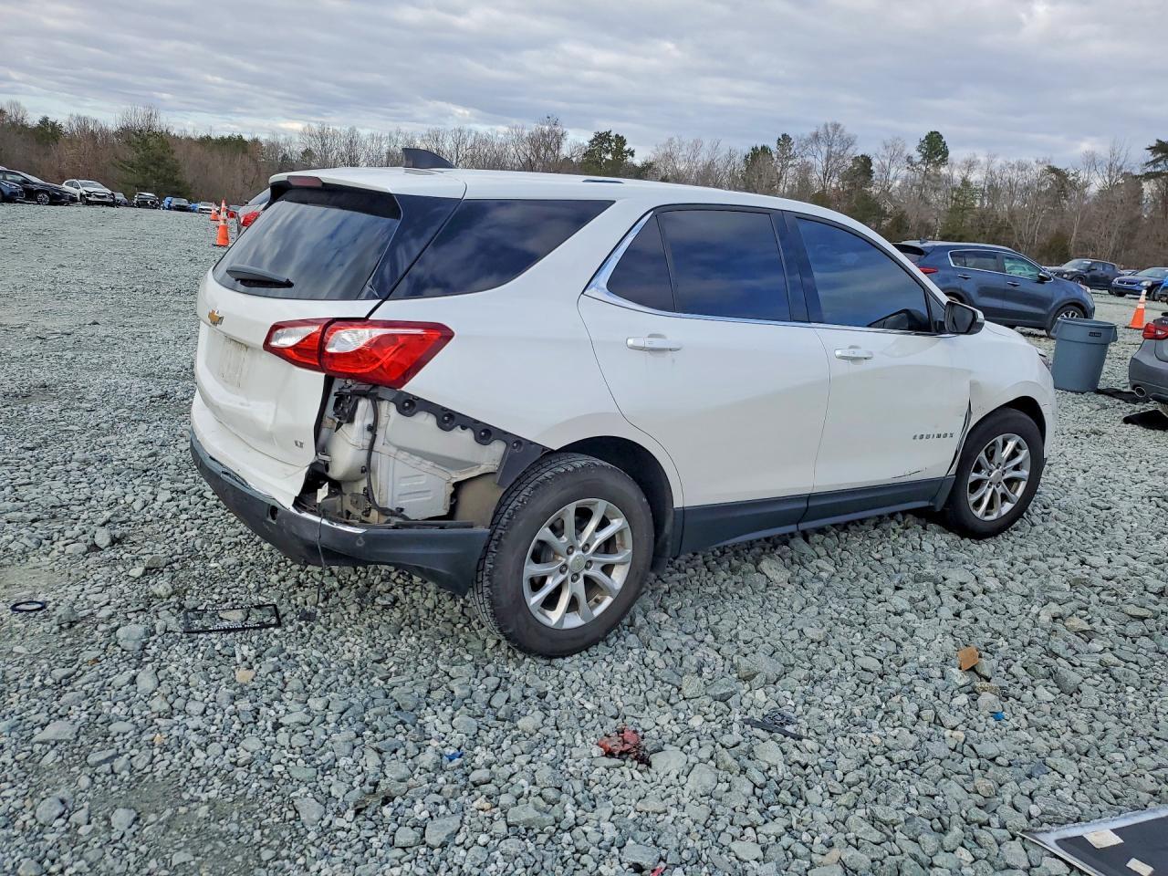 2018 Chevrolet Equinox Lt - zdjęcie 3